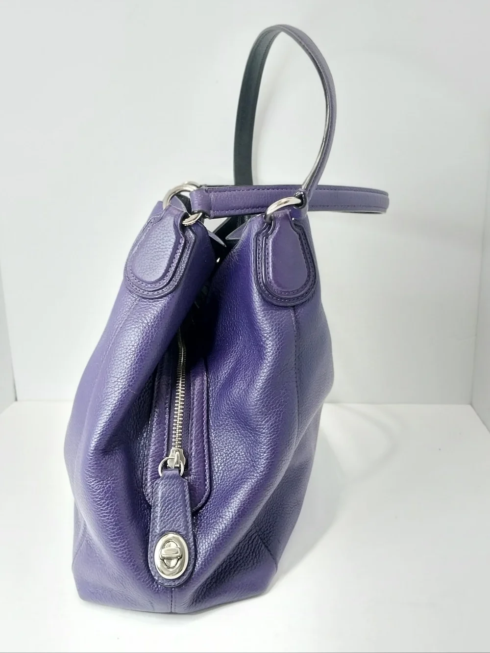 Coach Edie 31‎ Shoulder Bag, Polished Pebble Leather